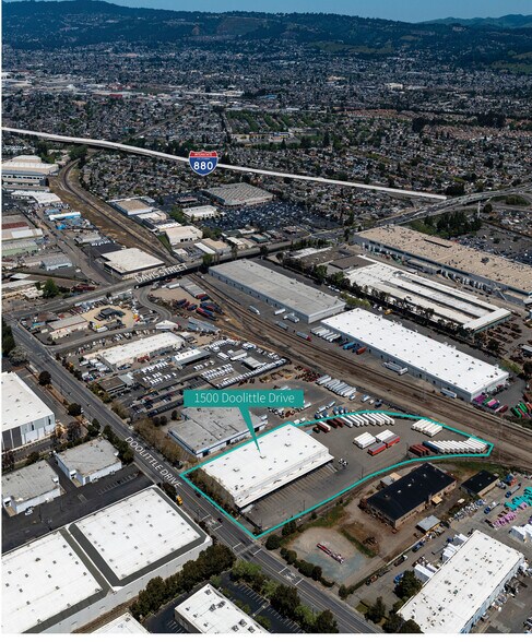 More Photos Of 1500 Doolittle Dr, San Leandro Manufacturing For Lease