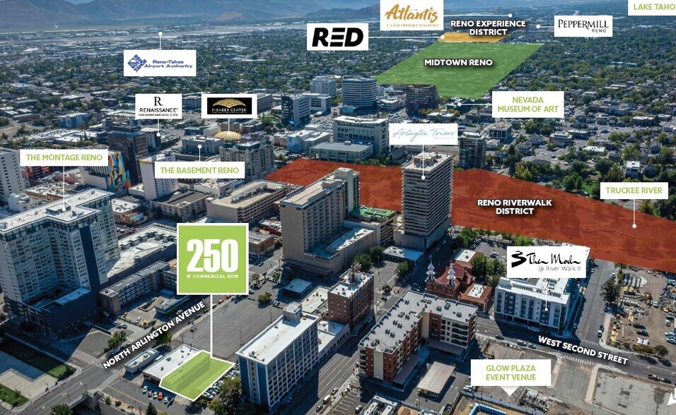 More Photos Of 250 W Commercial Row, Reno Hotel For Sale