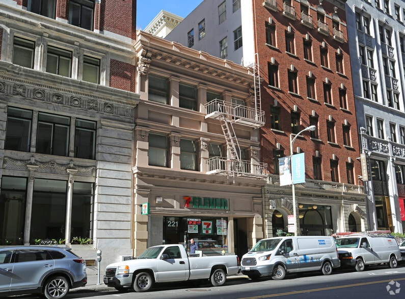 Primary Photo Of 217-221 Sansome St, San Francisco Office For Lease