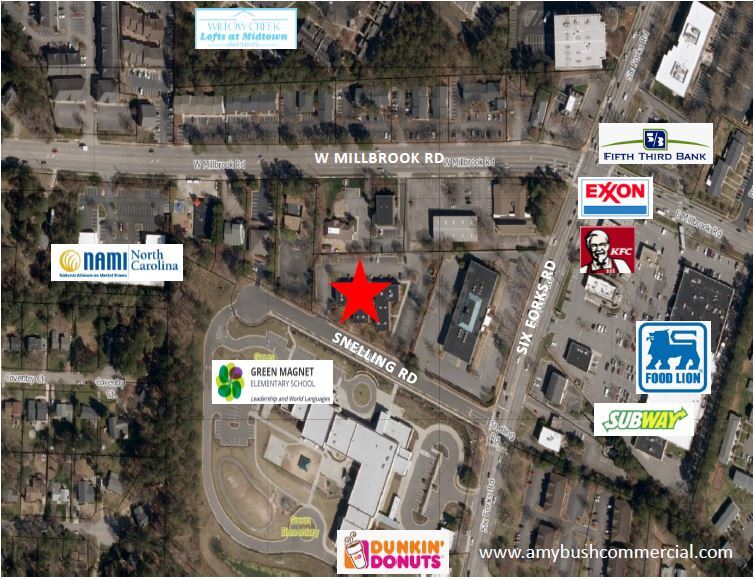 More Photos Of 207 W Millbrook Rd, Raleigh Office For Lease