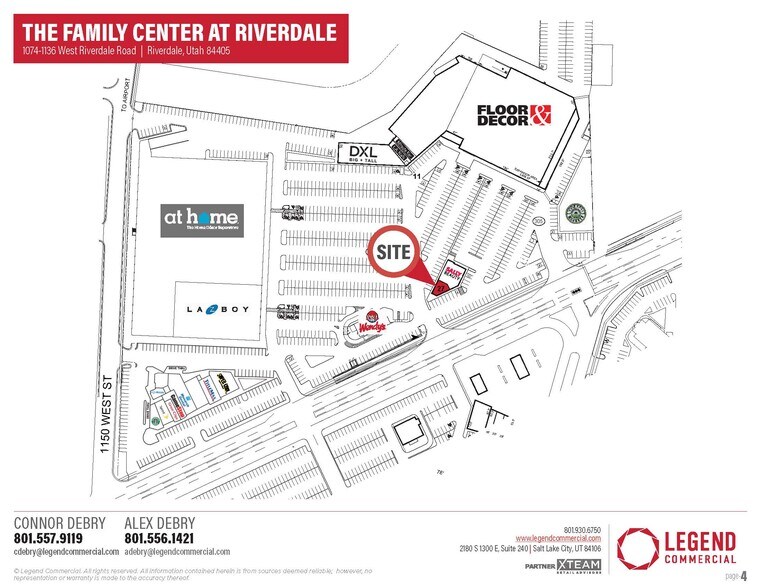 More Photos Of 1074-1078 W Riverdale Rd, Riverdale Freestanding For Lease