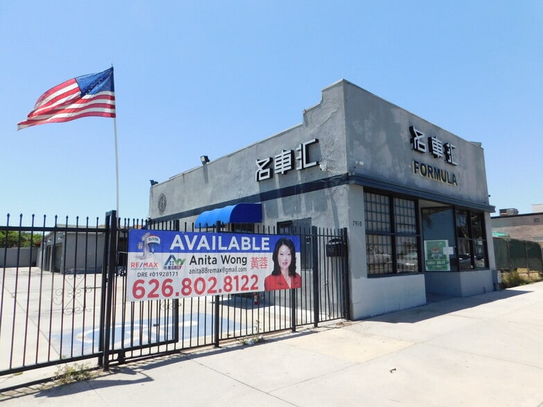 Primary Photo Of 7910-7916 Garvey Ave, Rosemead Auto Dealership For Lease