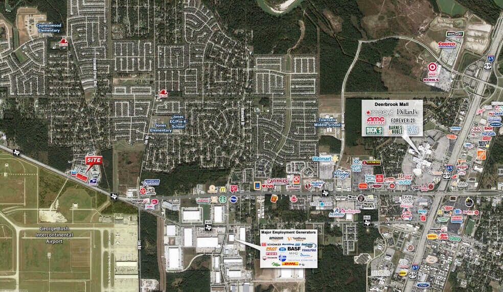 More Photos Of 7211 W FM-1960 Rd, Humble General Retail For Lease