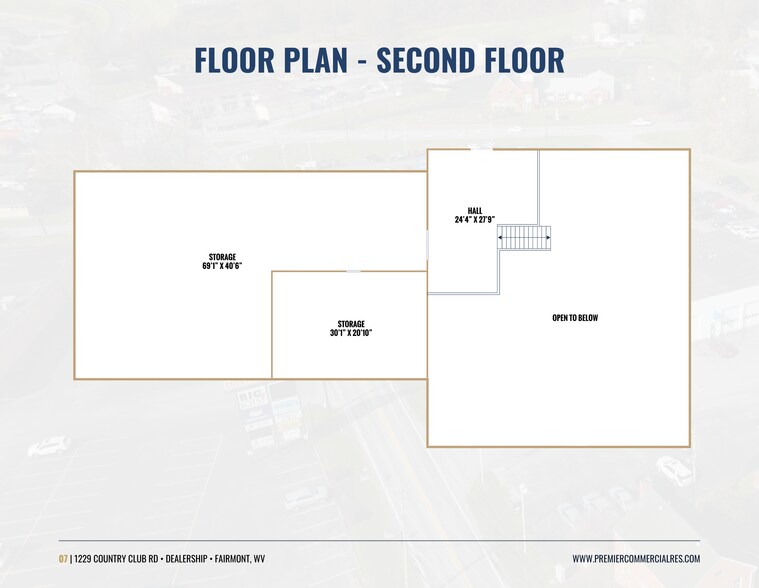 More Photos Of 1229 Country Club Mnr, Fairmont Auto Dealership For Sale