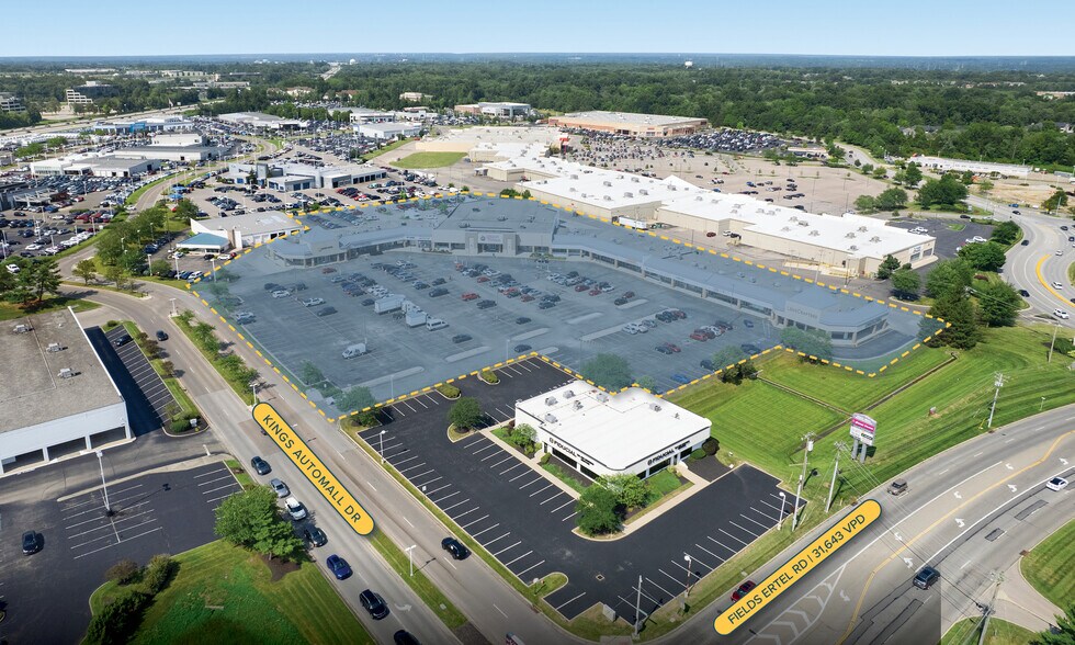 More Photos Of 9950-9998 Kings Automall Dr, Cincinnati General Retail For Sale