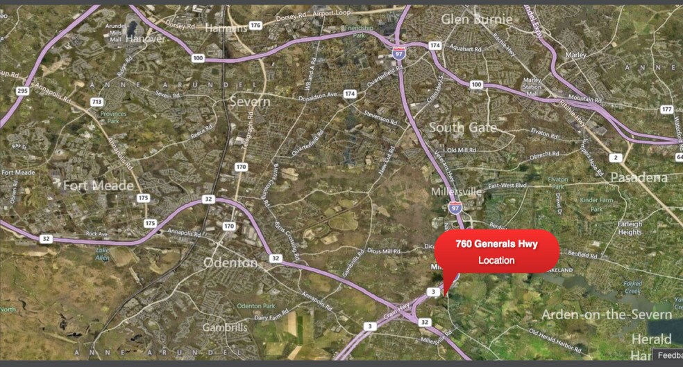 More Photos Of 760 Generals Hwy, Millersville Research And Development For Lease