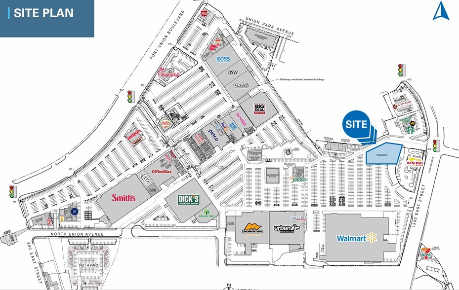 More Photos Of 7200 S 1300 E, Midvale Land For Lease