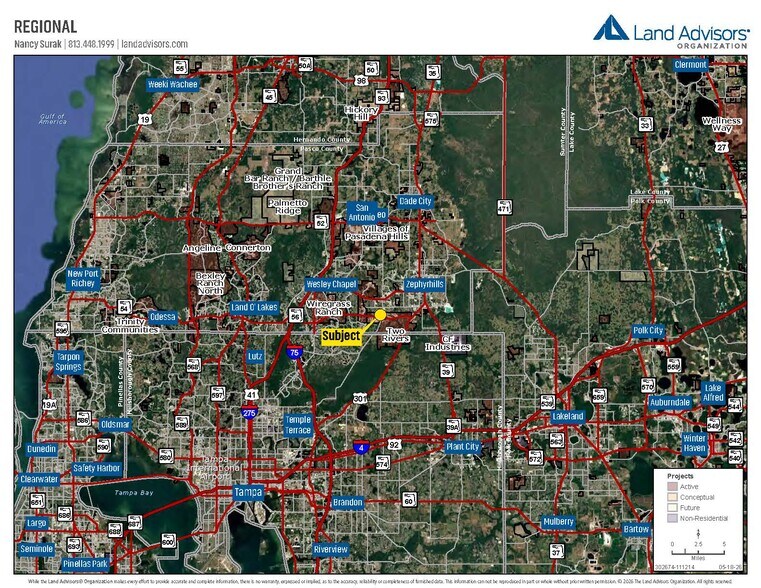 More Photos Of NW Corner of SR 56 and Morris Bridge Rd, Wesley Chapel Land For Sale