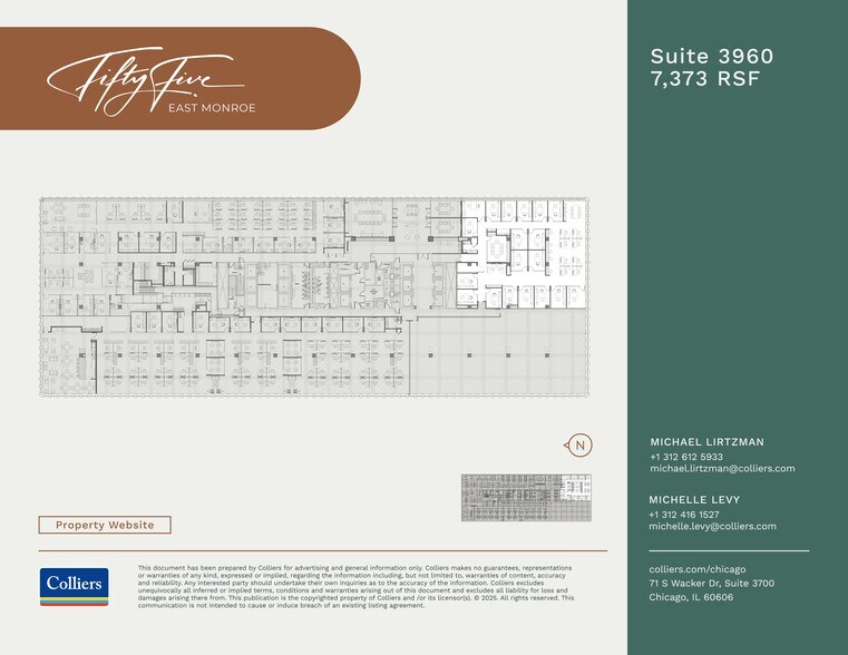 More Photos Of 55 E Monroe St, Chicago Office Residential For Lease