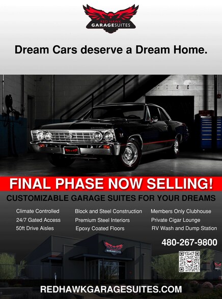 More Photos Of 24925 N 15th Ave, Phoenix Self Storage For Sale