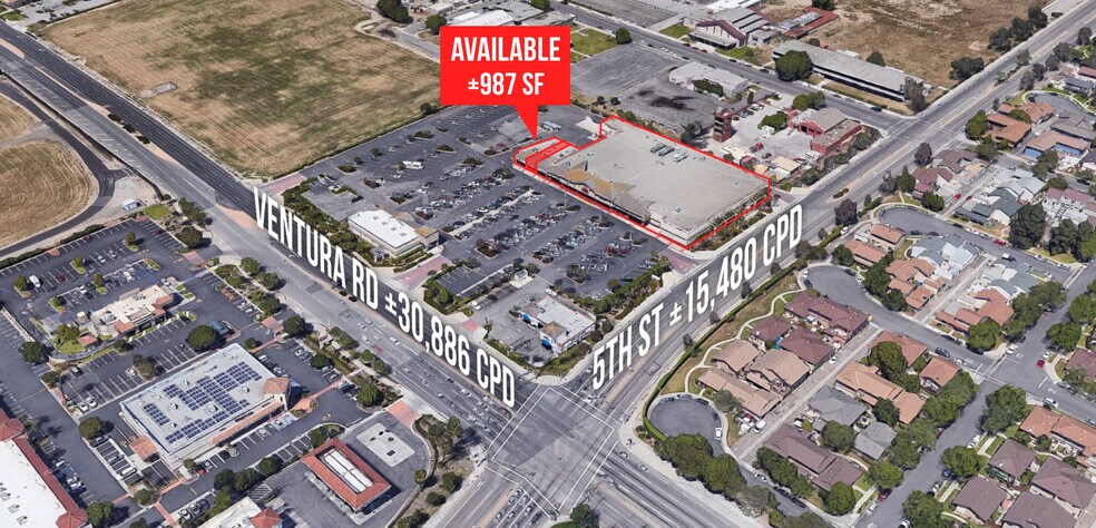 More Photos Of 400-450 S Ventura Rd, Oxnard Unknown For Lease