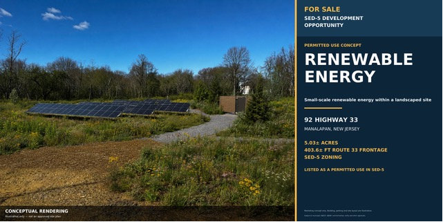 More Photos Of 92 State Hwy 33, Manalapan Township Warehouse For Sale