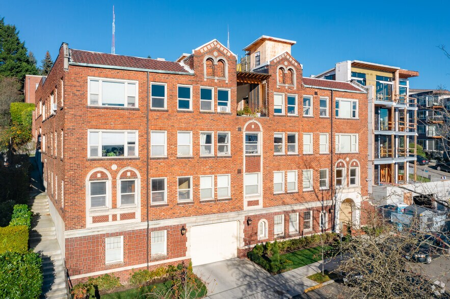 Primary Photo Of 16 Valley St, Seattle Apartments For Sale