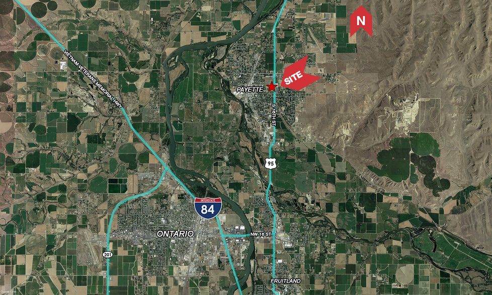 More Photos Of 515 N 16th St, Payette Office For Lease