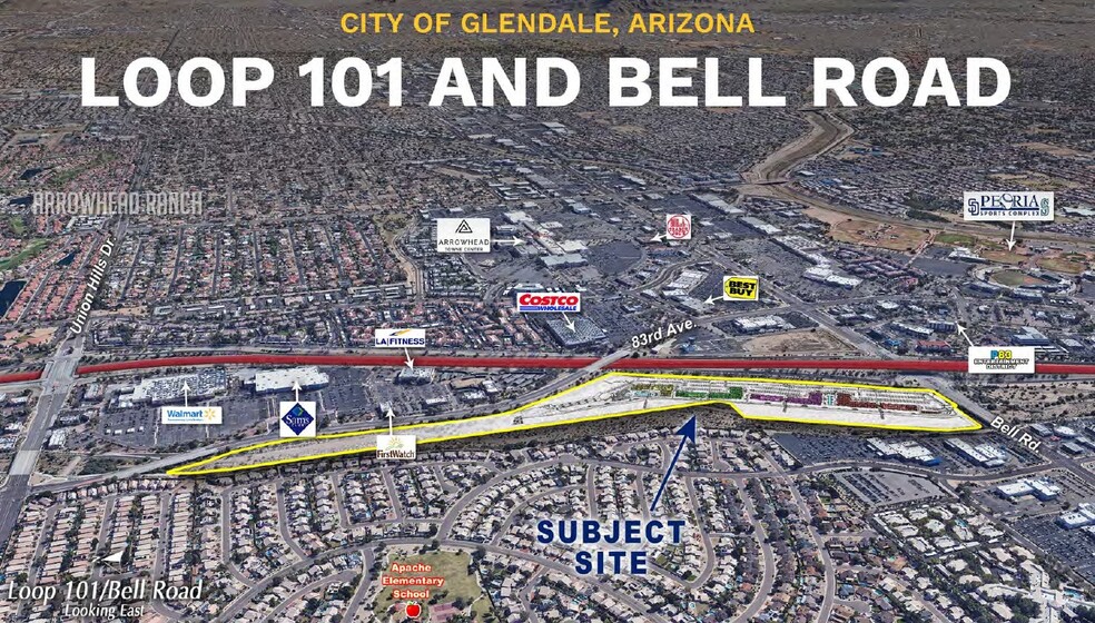 Primary Photo Of Loop 101 & Bell Rd, Glendale Land For Sale