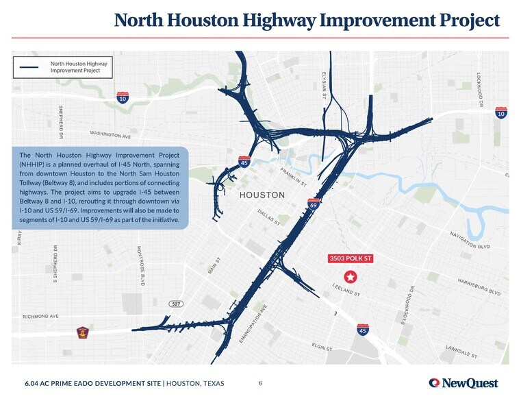 More Photos Of 3503 Polk St, Houston Land For Sale