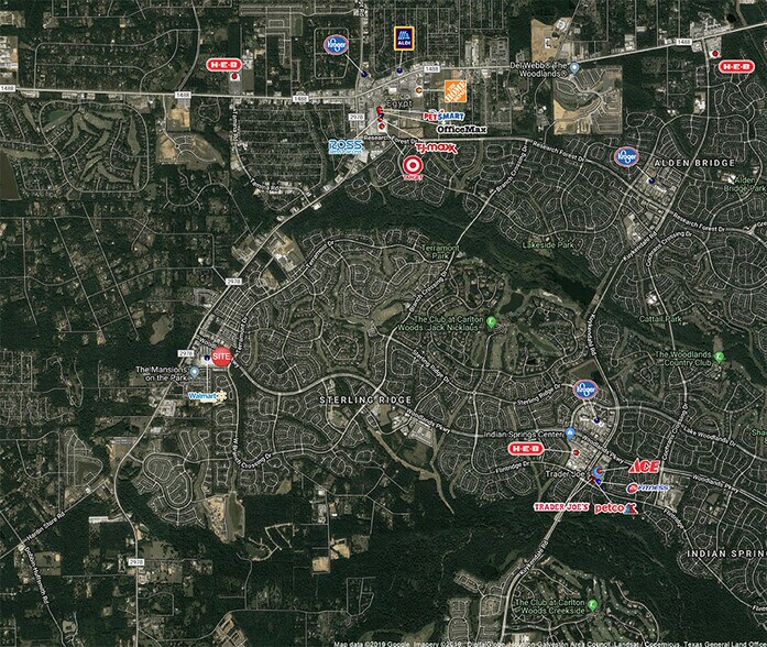 More Photos Of 9955 Woodlands Pky, The Woodlands General Retail For Lease