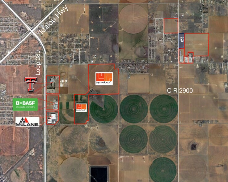 More Photos Of C R 2900 & E FM CR 2900, Lubbock Service For Lease