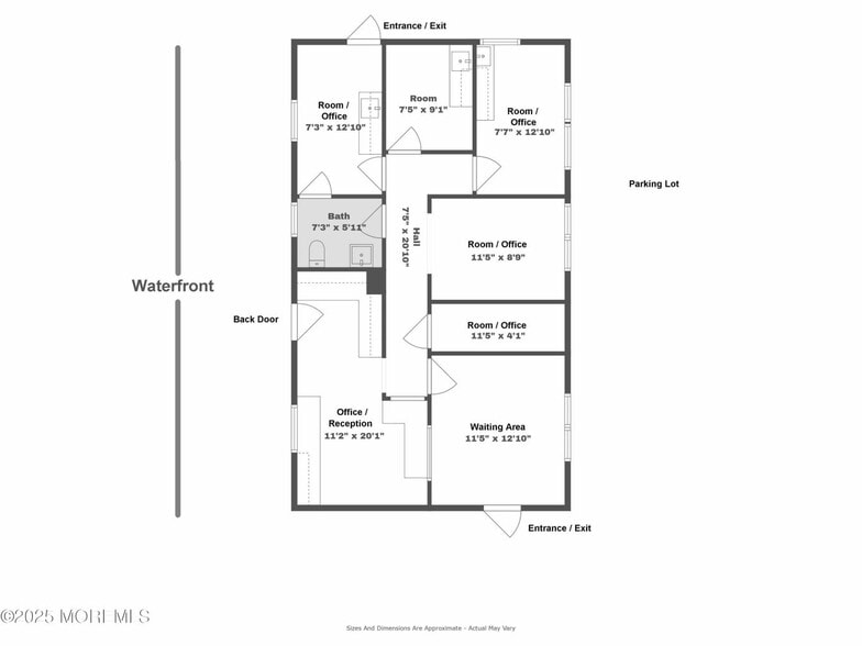 More Photos Of 751 Fischer Blvd, Toms River Medical For Sale