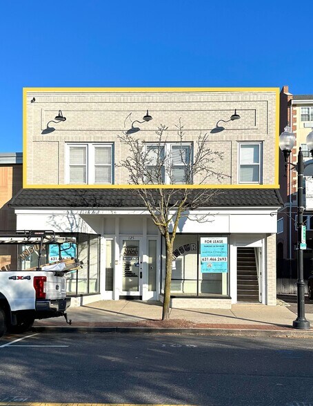 Primary Photo Of 125 E Main St, Patchogue Storefront Retail Residential For Lease