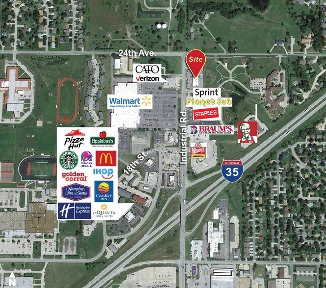 More Photos Of 2326 Industrial Rd, Emporia General Retail For Sale