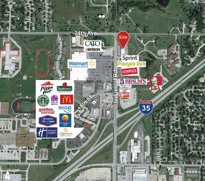 More Photos Of 2326 Industrial Rd, Emporia General Retail For Lease
