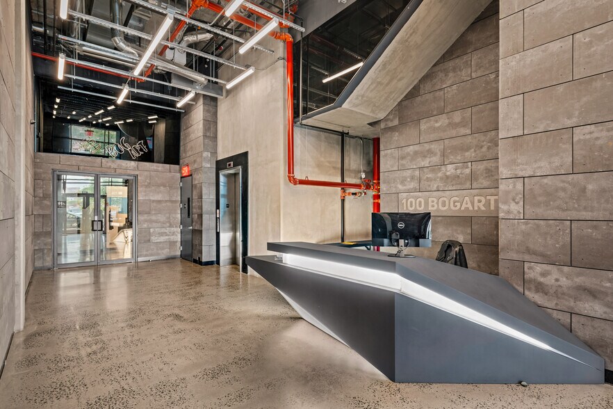 More Photos Of 100 Bogart St, Brooklyn Office For Sale