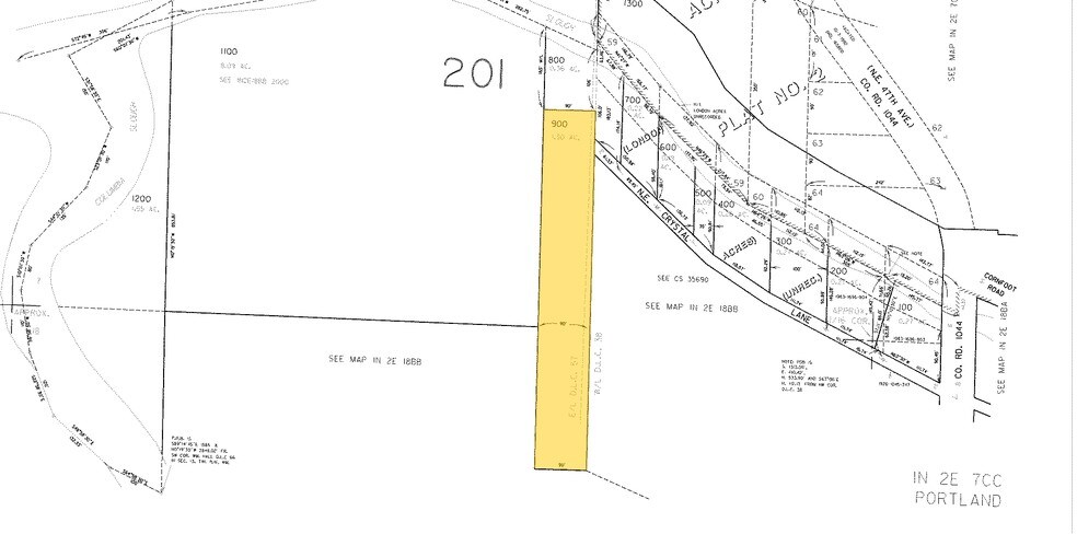 More Photos Of 4441 NE Crystal Ln, Portland Land For Lease