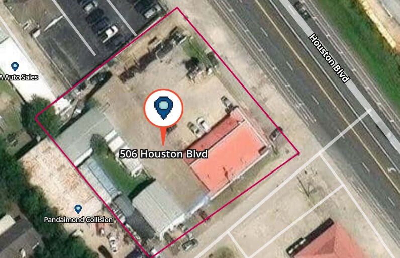Primary Photo Of 506 Houston Blvd, South Houston Freestanding For Sale