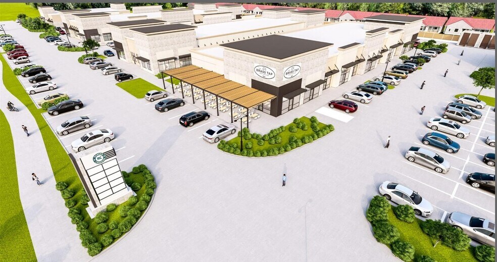 More Photos Of 15161 Ronald W Reagan Blvd, Leander Storefront For Lease