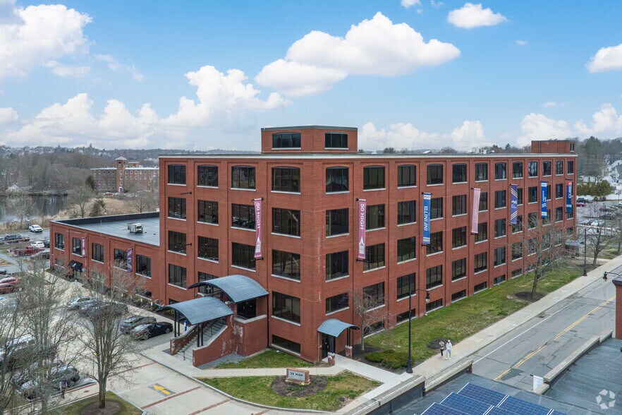 Primary Photo Of 40-50 High St, North Andover Research And Development For Lease