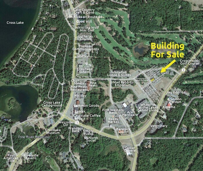 More Photos Of 35736 Allen Ave, Crosslake General Retail For Sale