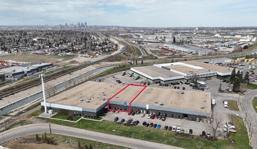 Primary Photo Of 8241 30th St SE, Calgary Distribution For Lease