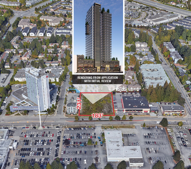 Primary Photo Of 15327 104th Ave, Surrey Land For Sale