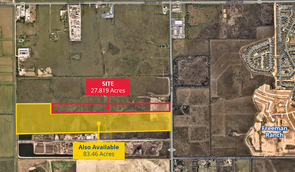 Primary Photo Of FM 2855 & FM 529, Brookshire Land For Sale