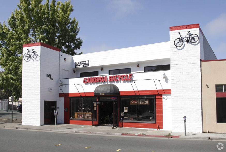 More Photos Of 589 Mendocino Ave, Santa Rosa Storefront Retail Office For Sale