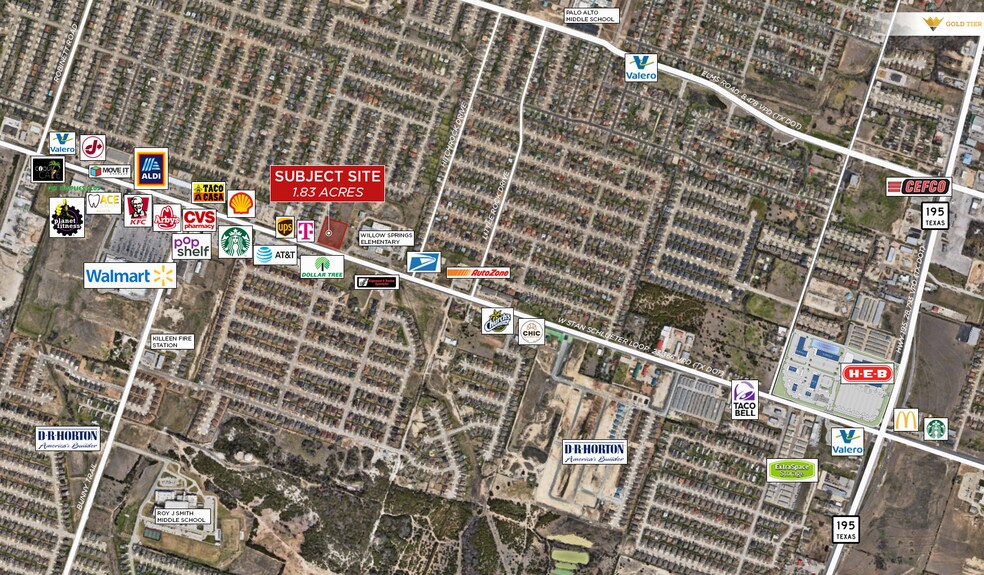 More Photos Of 2803 Stan Schlueter Loop, Killeen Land For Sale