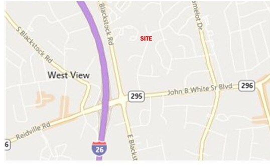 More Photos Of 108 Burton St, Spartanburg Land For Sale