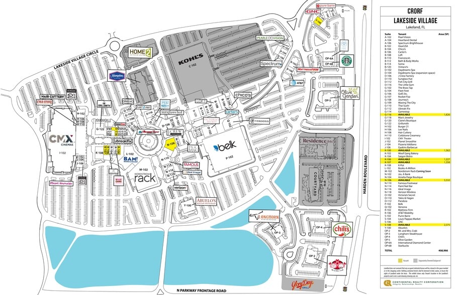 More Photos Of 1479 Town Center Dr, Lakeland Unknown For Lease