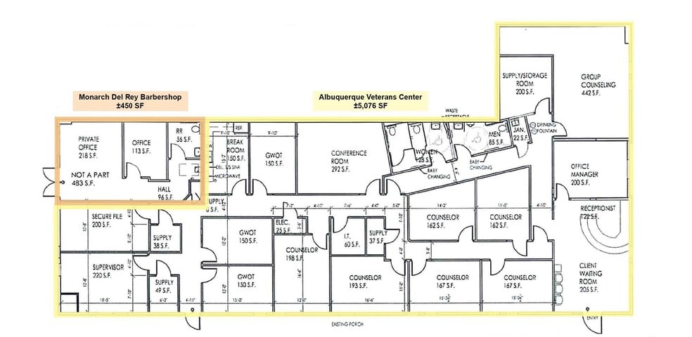 More Photos Of 2001 Mountain Rd NW, Albuquerque Office Residential For Sale