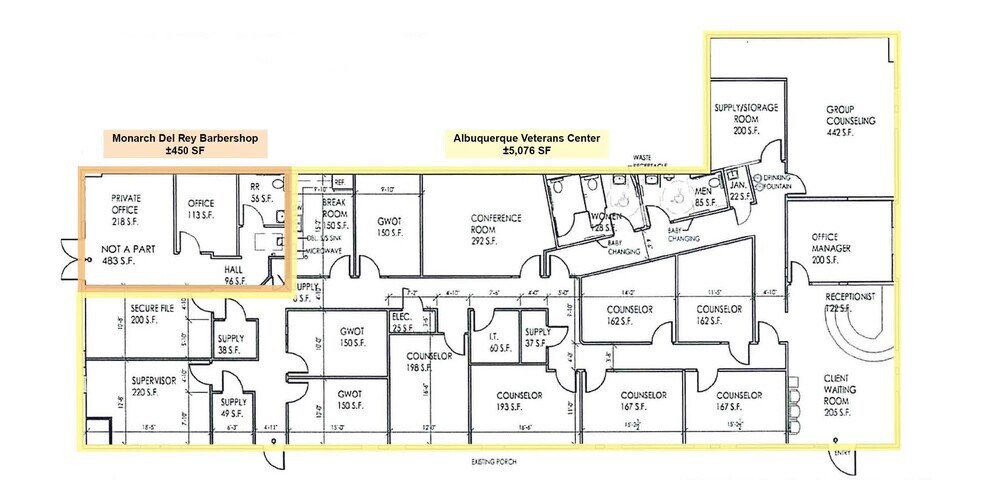 More Photos Of 2001 Mountain Rd NW, Albuquerque Office Residential For Sale