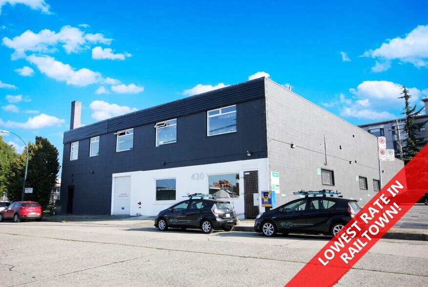 More Photos Of 430 Railway St, Vancouver Loft Creative Space For Lease