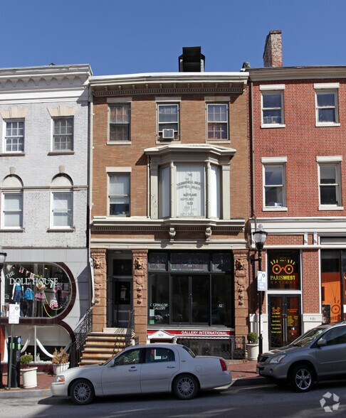 Primary Photo Of 523 N Charles St, Baltimore Office For Lease
