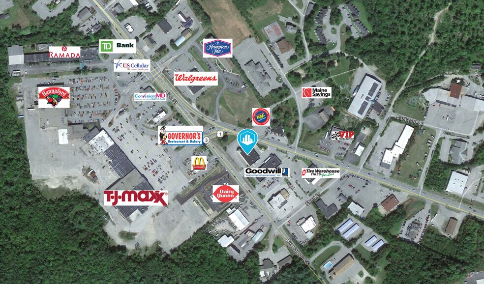 More Photos Of 260 High St, Ellsworth Drugstore For Lease