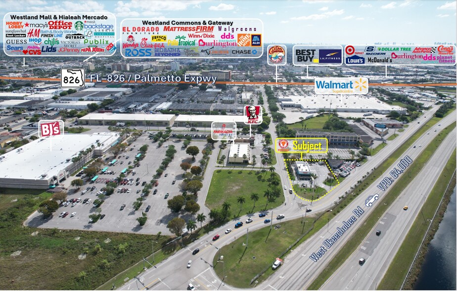 More Photos Of 9490 W Okeechobee Rd, Hialeah Gardens Fast Food For Sale