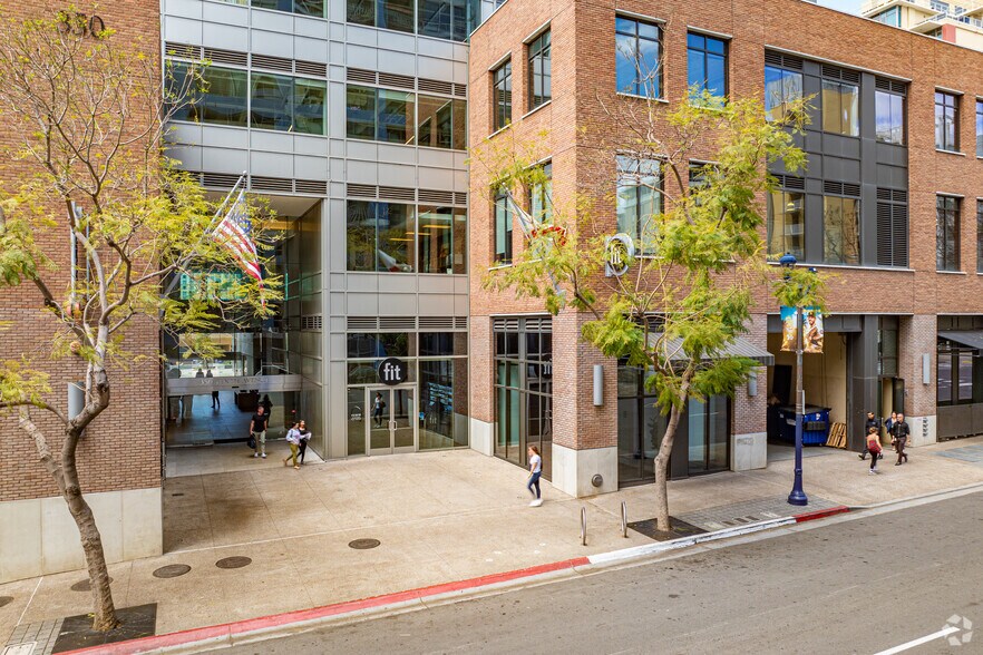 More Photos Of 350 10th Ave, San Diego Office For Lease