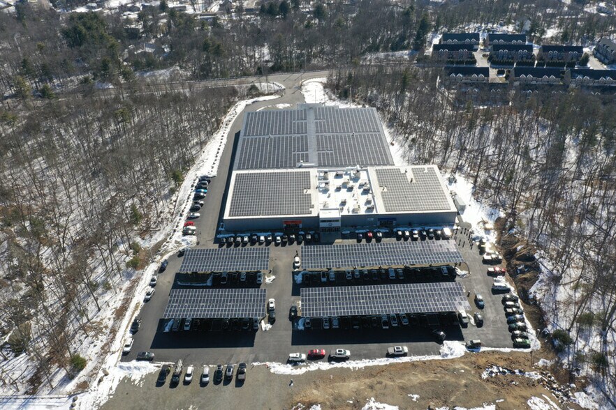 More Photos Of 1395 Commerce Way, Attleboro Skating Rink For Sale