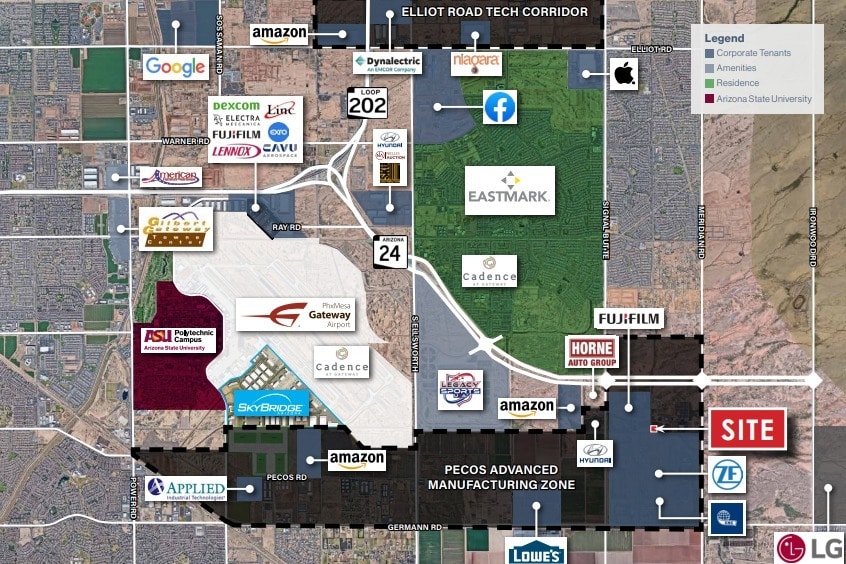 More Photos Of 11244 E Pecos Rd, Mesa Distribution For Lease