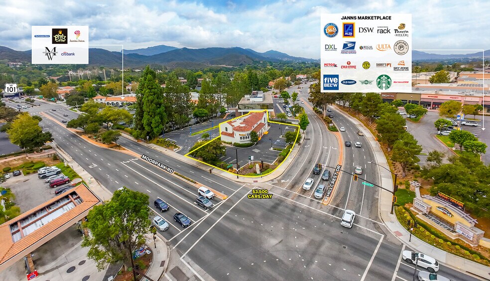 More Photos Of 125 N Moorpark Rd, Thousand Oaks General Retail For Sale
