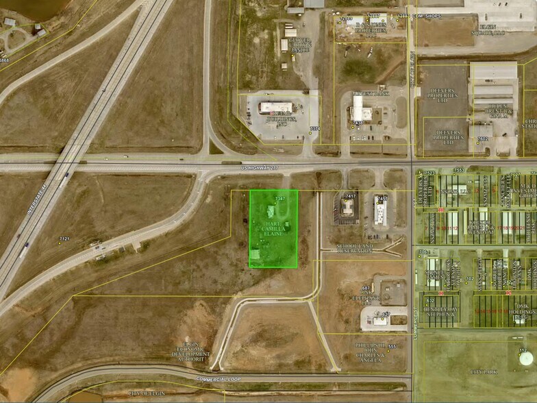 Primary Photo Of 7347 US Highway 17 Hwy, Elgin Land For Sale